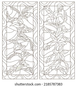 5,157 Glass painting outline Images, Stock Photos & Vectors | Shutterstock