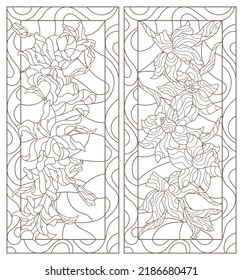 5,157 Glass painting outline Images, Stock Photos & Vectors | Shutterstock