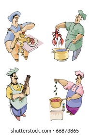 set of cookers