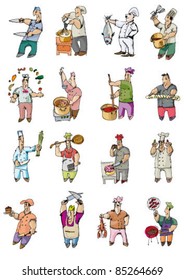 set of cookers