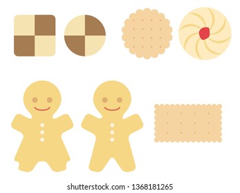Set of cookies