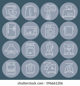 Set of Cooking icon. Kitchen icon.Vector. Illustration. 