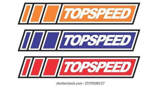 Set of cool MASTER CAR text vector and desai variation lines, vehicle sticker print design.