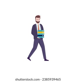 set of cool men's poses in suits standing