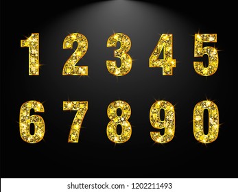 10,425 Sparkle alphabet numbers Images, Stock Photos & Vectors ...