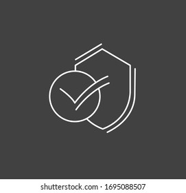 Set of Coronavirus Protection. Prevention of New epidemic 2019-nCoV icon set for infographic or website. Safety, health, remedies and prevention of viral diseases. Isolation. Vector illustration