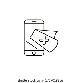 Set of Coronavirus Protection. Prevention of New epidemic 2019-nCoV icon set for infographic or website. Safety, health, remedies and prevention of viral diseases. Isolation. Vector illustration