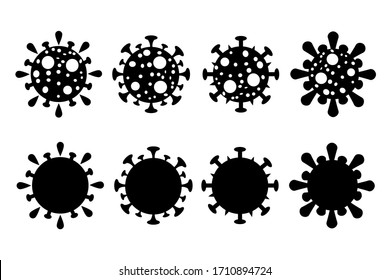set coronavirus(covid-19).Coronavirus Respiratory disease,During the epidemic of corona virus.