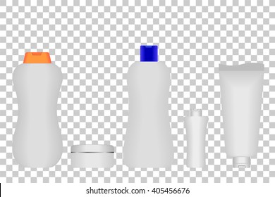 Set of Cosmetic Bottle 
