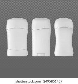 a set of cosmetic product bottle mockups on a gray background.