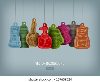 Set of cosmetics