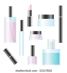 Set of cosmetics