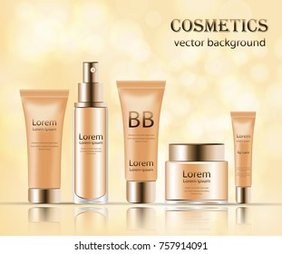 Set of cosmetics for face