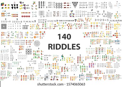 Math Riddles High Res Stock Images Shutterstock