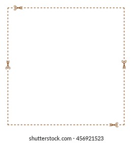 Set of coupon border