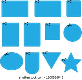 set of coupon on white background. scissors cut template and dashed line. gift coupon symbol. voucher promo code sign.