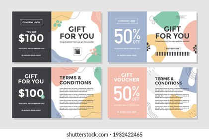 Set of coupon promotion sale for website, internet ads, social media or coupon. Big sale and super sale coupon discount. Coupon discount with vector illustration