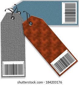 set coupon stamp with on vector illustration