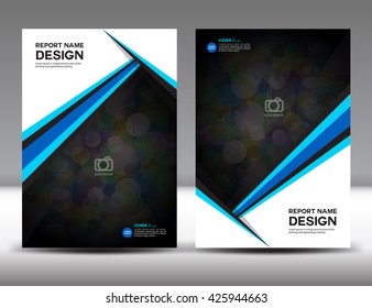 Set Cover Annual report design, polygon background,brochure flyer ,cover design, portfolio,Leaflet, presentation, book, booklet, catalogs, ad