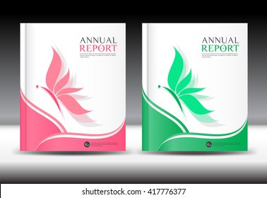 Cubre la plantilla de informe anual, folleto, folleto, folleto, cartera, folleto, presentación, póster