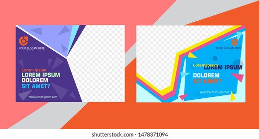Set of Cover Design Template. Vector Brochure, Flyer, Magazine Template.