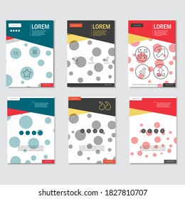 Set cover network technology communication background