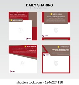 Set Cover Template. information and knowledge for social media