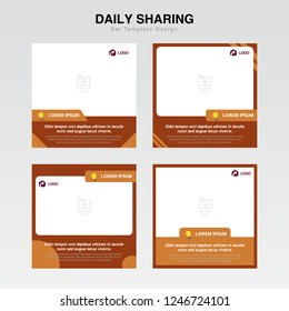 Set Cover Template. information and knowledge for social media