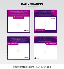 Set Cover Template. information and knowledge for social media