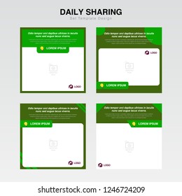 Set Cover Template. information and knowledge for social media