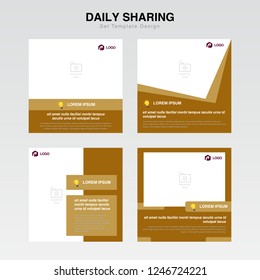 Set Cover Template. information and knowledge for social media