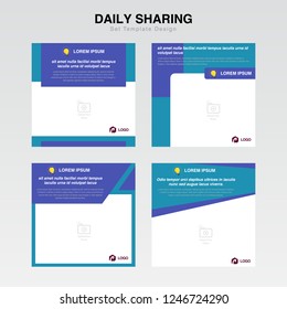 Set Cover Template. information and knowledge for social media