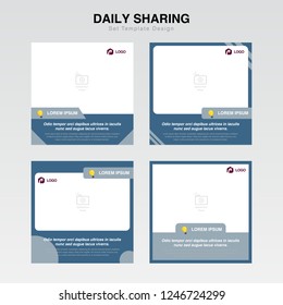 Set Cover Template. information and knowledge for social media