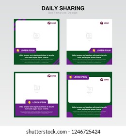 Set Cover Template. information and knowledge for social media