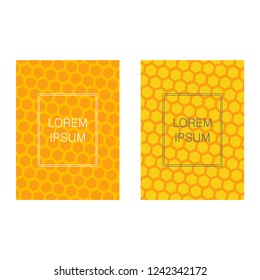 Set of covers, brochure, flyer template design with abstract background
