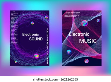 Set of covers for design. Line art banner. Isolated vector illustration vector music background. Business brochure template. Geometric print. Abstract vector background. 