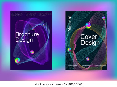 Conjunto de cubiertas para el diseño. Banner de arte de línea. Fondo de la música vectorial de ilustración aislada. Plantilla de folleto comercial. Impresión geométrica. Resumen del fondo vectorial. 