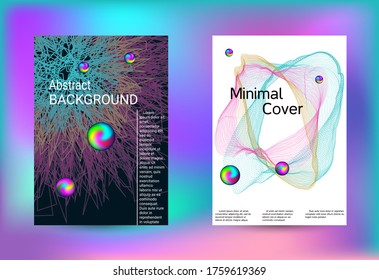 Set of covers for design. Line art banner. Isolated vector illustration vector music background. Business brochure template. Geometric print. Abstract vector background. 