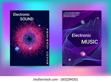 Deckensatz für Design. Line Art Banner. Einzige Vektorgrafik, Vektormusik, Hintergrund. Vorlage für Geschäftsbroschüren. Geometrischer Ausdruck. Abstrakter Vektorhintergrund. 