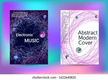 Set of covers for design. Minimal creative art. Vector print template. Geometric print. Abstract vector background. 