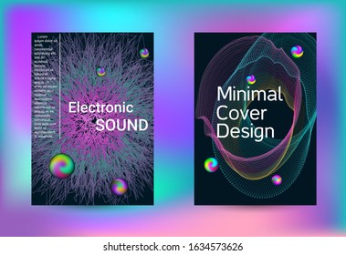 Set of covers for design. Minimal creative art. Vector print template. Geometric print. Abstract vector background. 