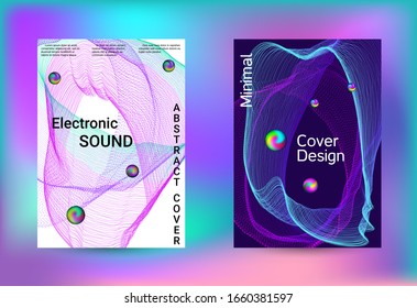 Set of covers for design. Minimal creative art. Vector print template. Geometric print. Abstract vector background. 