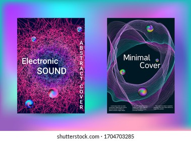 Set of covers for design. Minimal creative art. Business brochure template. Geometric print. Abstract vector background. 