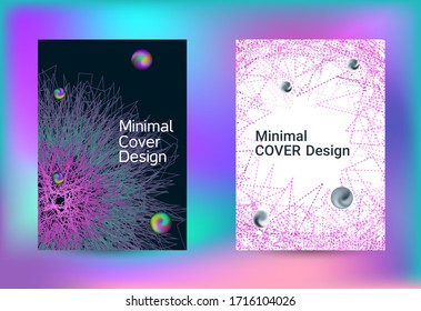 Deckensatz für Design. Minimale kreative Kunst. Druckvorlage für die Vektorillustration. Geometrischer Ausdruck.Abstrakter Hintergrund der Vektorillustration. 