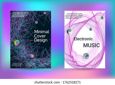 Deckensatz für Design. Minimale kreative Kunst. Vorlage für Geschäftsbroschüren. Geometrischer Ausdruck. Abstrakter Vektorhintergrund. 