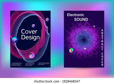 Set of covers for design. Minimal creative art. Business brochure template. Geometric print. Abstract vector background. 