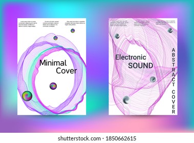 Set of covers for design. Minimal creative art. Vector print template. Geometric print. Abstract vector background. 