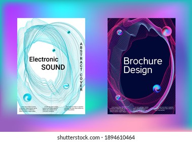 Set of covers for design. Minimal creative art. Vector print template. Geometric print. Abstract vector background. 