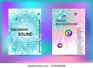 Conjunto de cubiertas para el diseño. Cobertura vectorial mínima. Plantilla de impresión de vectores. Impresión geométrica. Resumen del fondo vectorial. 