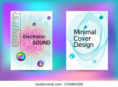 Set of covers for design. Minimal vector coverage. Business brochure template. Geometric print. Abstract vector background. 